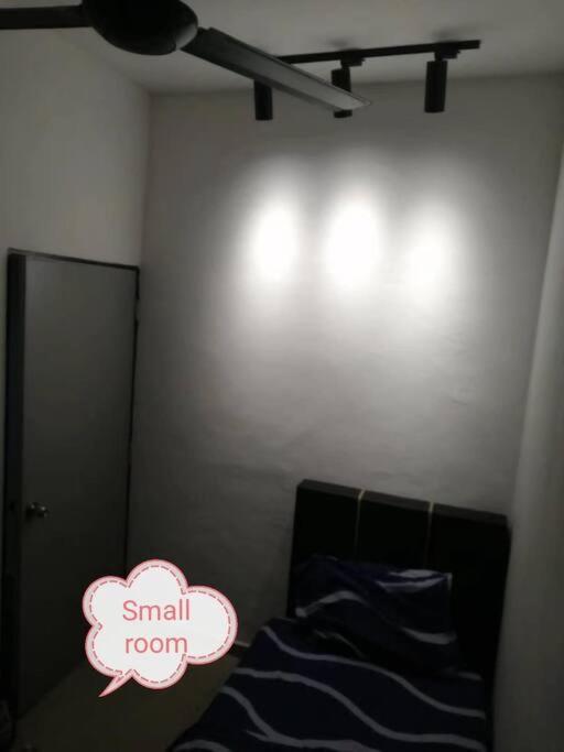 Simpang Ampat Qq Apartment Bagian luar foto